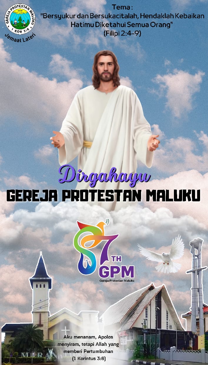 You are currently viewing Syukur HUT ke – 87 Gereja Protestan Maluku