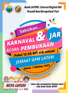 Read more about the article Jambore Anak dan Remaja Jemaat GPM Lateri