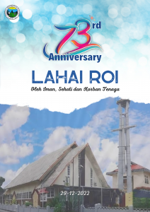 Read more about the article HUT 73 Gedung Gereja Lahai Roi Lateri