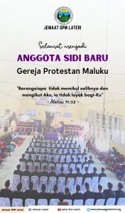 Read more about the article Peneguhan Sidi Gereja Protestan Maluku