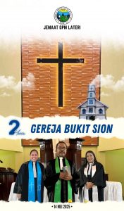 Read more about the article Syukur HUT Ke- 2 Gedung Gereja Bukit Sion