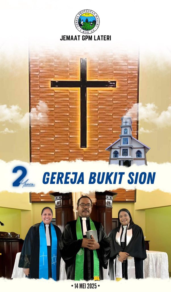 Syukur HUT Ke- 2 Gedung Gereja Bukit Sion