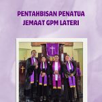 Pentahbisan Penatua Jemaat GPM Lateri