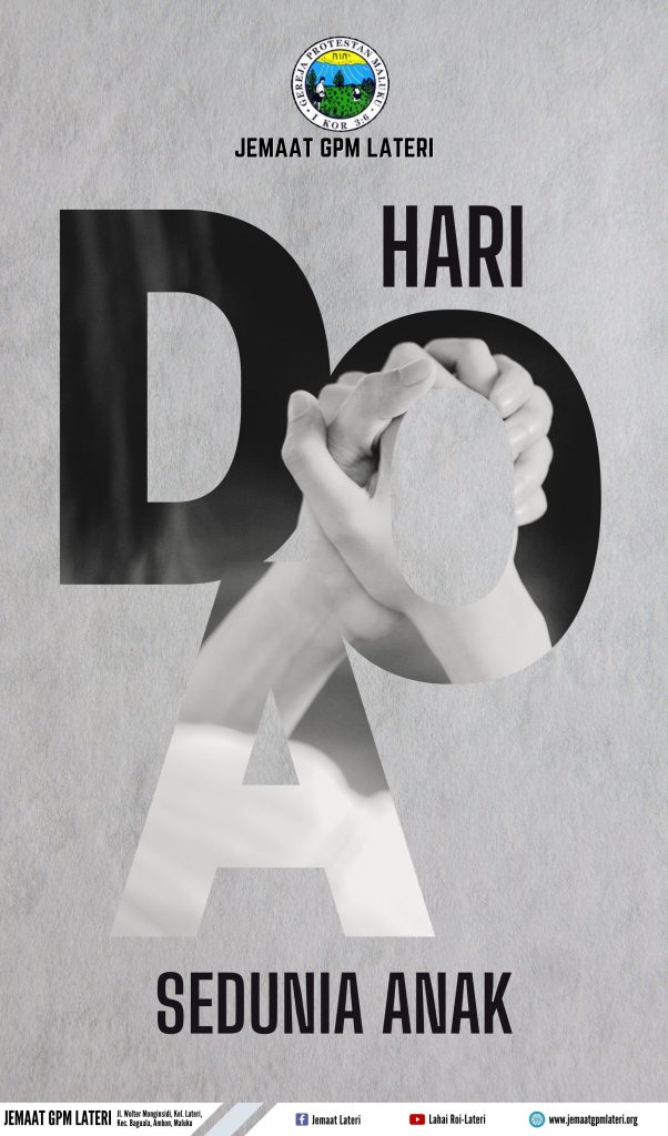 Hari Doa Sedunia Anak Tahun 2026
