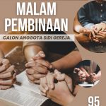 Malam Pembinaan Calon Anggota Sidi Gereja