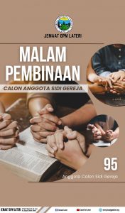 Read more about the article Malam Pembinaan Calon Anggota Sidi Gereja