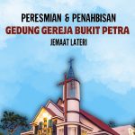 Peresmian Gedung Gereja Bukit Petra